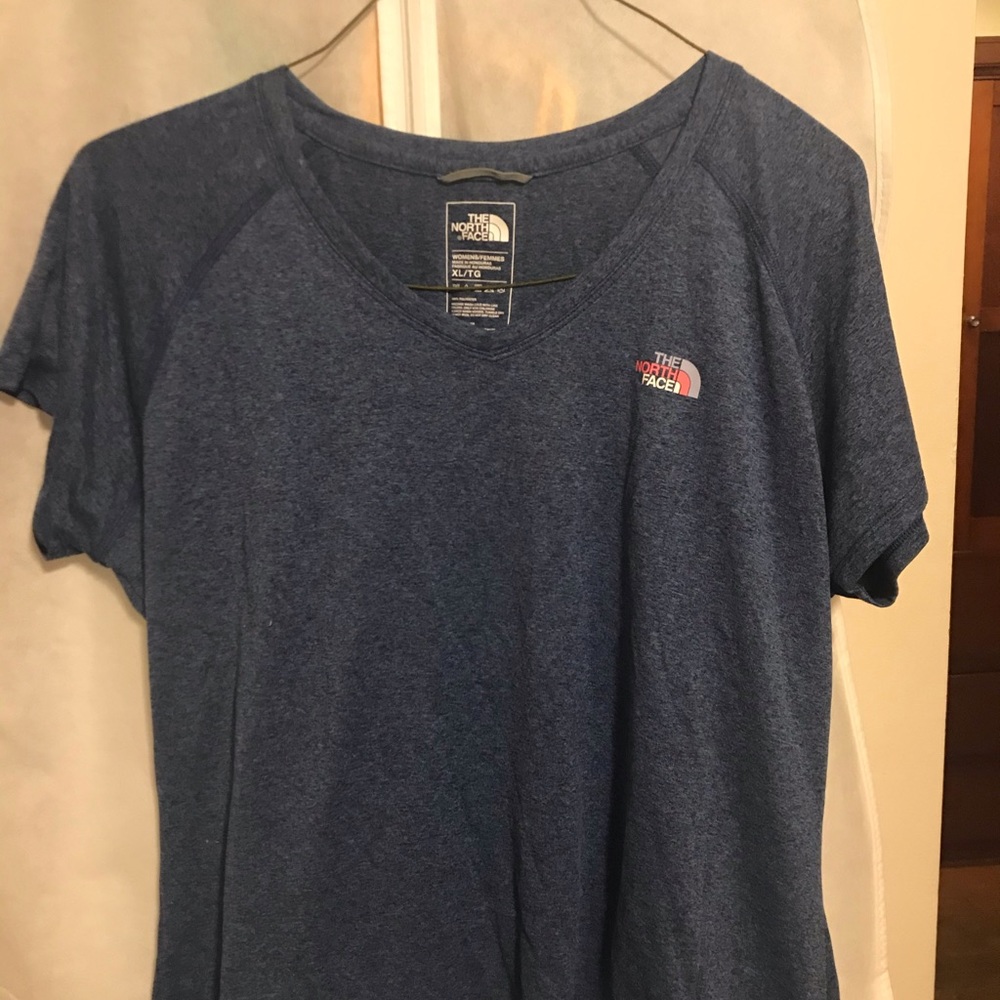 TWO NORTH FACE ATHLETIC TEES